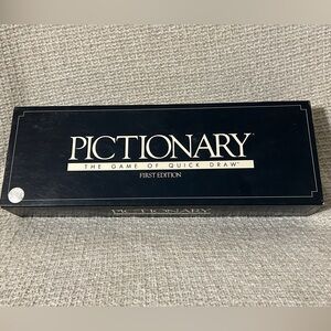 Pictionary First Edition Board Game